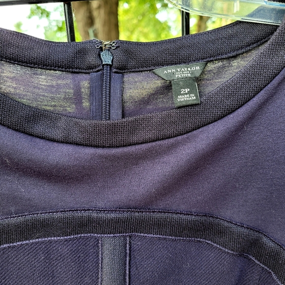 Banana Republic Navy Dress - Picture 3 of 10